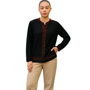 Misook XL 100% acrylic sweater